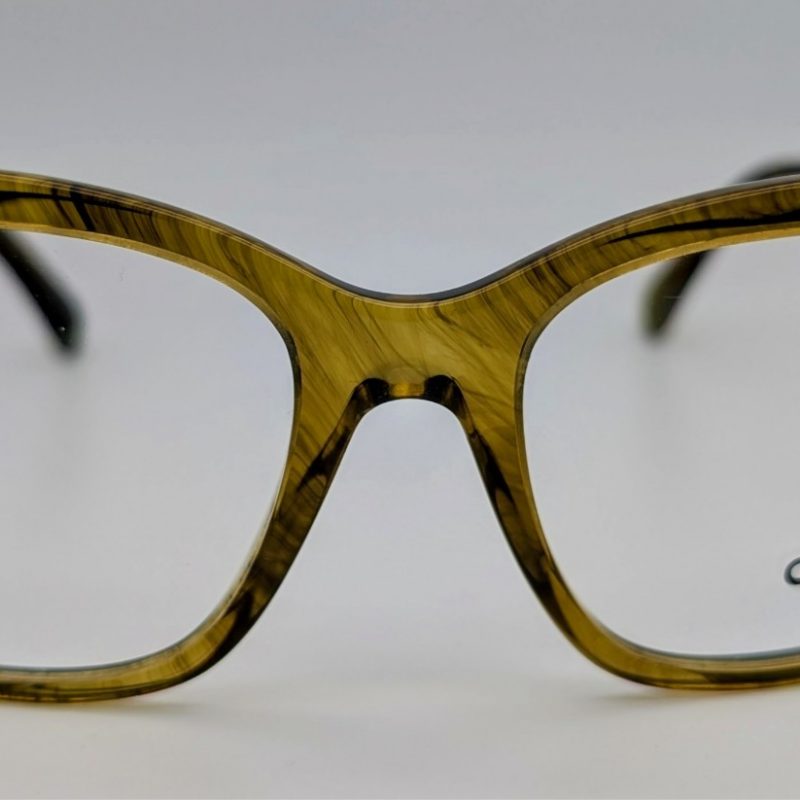 Chanel 3347 Sonnenbrille Brille c.1568 52[]18 140 Rahmengestellt #1443