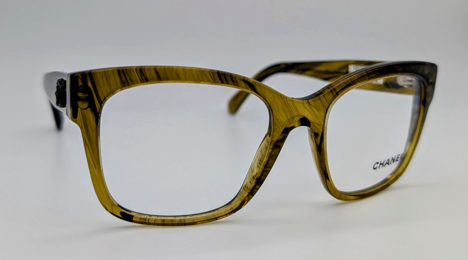 Chanel 3347 Sonnenbrille Brille c.1568 52[]18 140 Rahmengestellt #1443