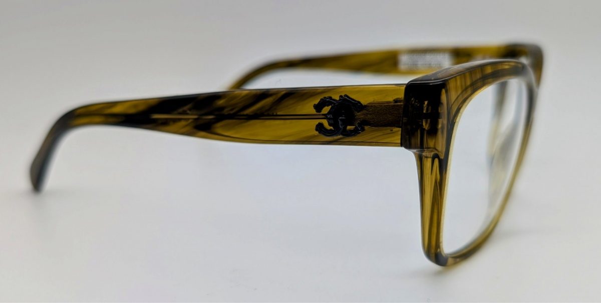 Chanel 3347 Sonnenbrille Brille c.1568 52[]18 140 Rahmengestellt #1443
