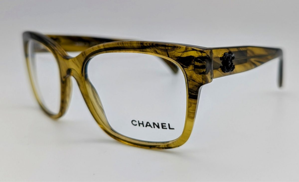 Chanel 3347 Sonnenbrille Brille c.1568 52[]18 140 Rahmengestellt #1443
