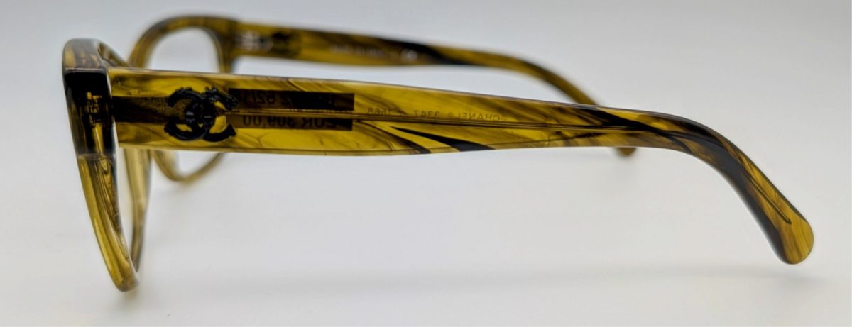 Chanel 3347 Sonnenbrille Brille c.1568 52[]18 140 Rahmengestellt #1443