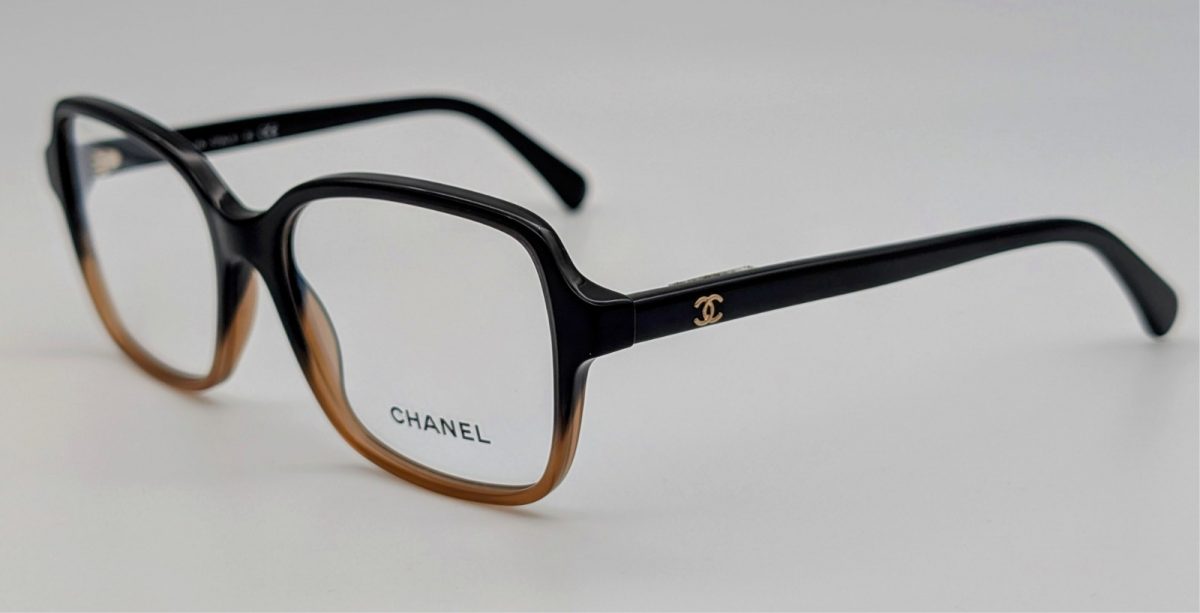 Chanel 3339 Sonnenbrille Brille c.1556 54[]16 140 Rahmengestellt #1440