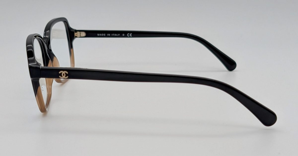 Chanel 3339 Sonnenbrille Brille c.1556 54[]16 140 Rahmengestellt #1440