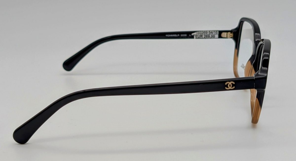 Chanel 3339 Sonnenbrille Brille c.1556 54[]16 140 Rahmengestellt #1440