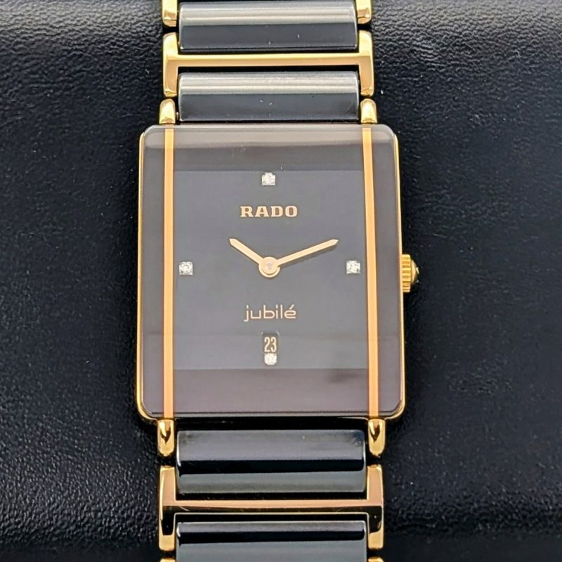 Rado Diastar High-Tech Keramik Quarz | REF. 160.0381.3 | Ø24mm Uhr #1381