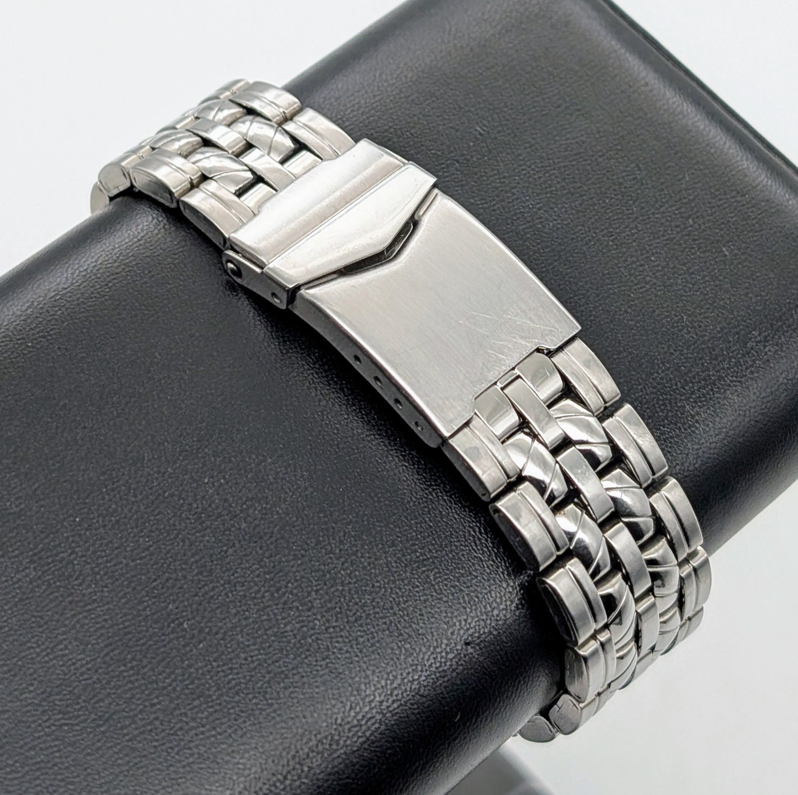 Emporio Armani AR0403 Champagner Art-Deco Tank Stil Quarz Ø29mm Uhr #1340