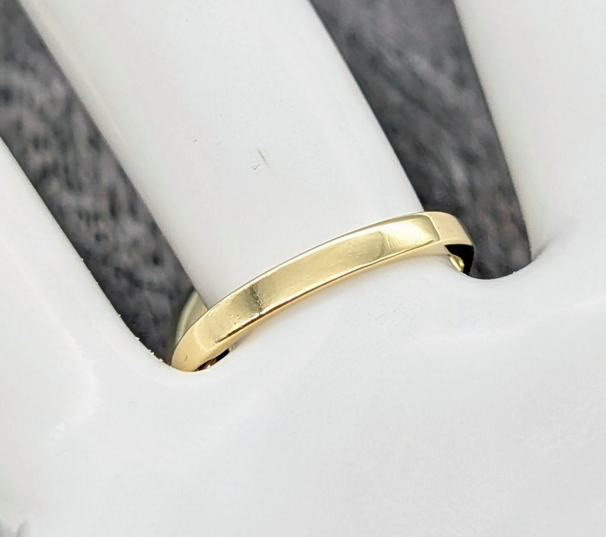 585/18K Gelbgold Lagenstein Brillanten Ring - 8,20g - Damenring [Gr.56] #1433