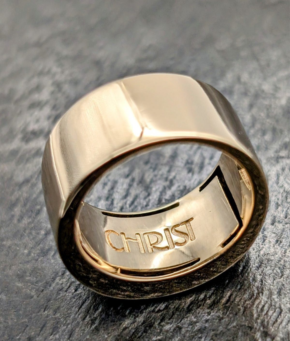 Christ 585/18K Gelbgold Brillanten Ring - 15,10g - Damenring [Gr.54] #1477