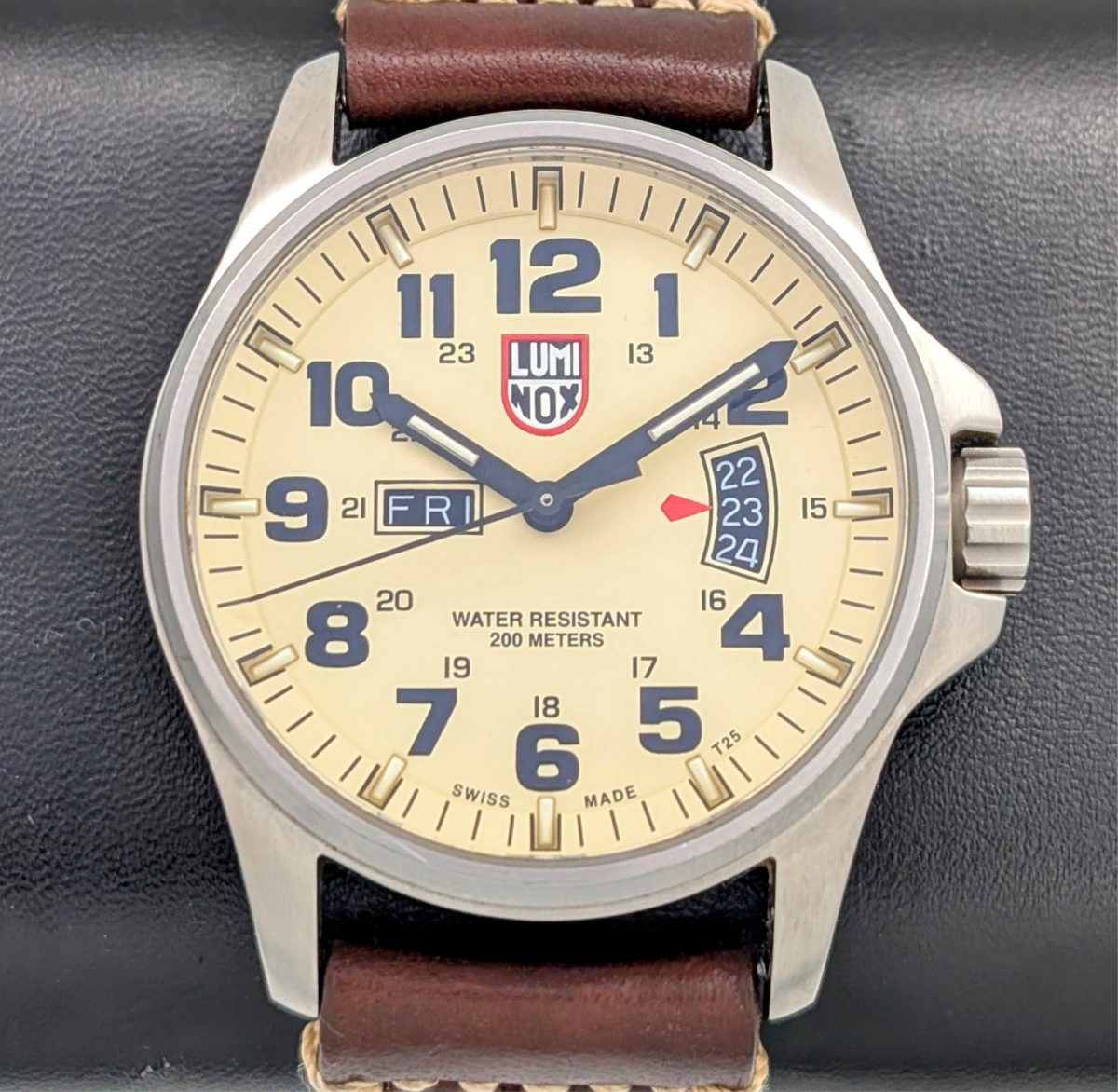 LUMINOX Field Day Date Beige | Ref. 1827 | Ø42mm | Creme/Dial |Quarz Uhr #1451