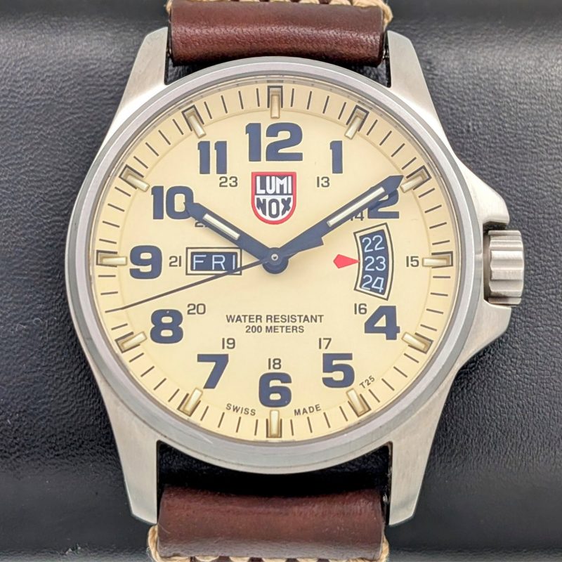 LUMINOX Field Day Date Beige | Ref. 1827 | Ø42mm | Creme/Dial |Quarz Uhr #1451