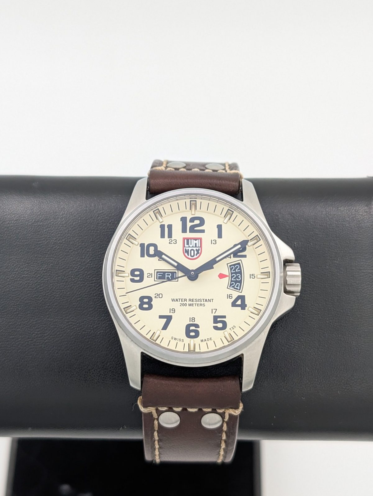 LUMINOX Field Day Date Beige | Ref. 1827 | Ø42mm | Creme/Dial |Quarz Uhr #1451