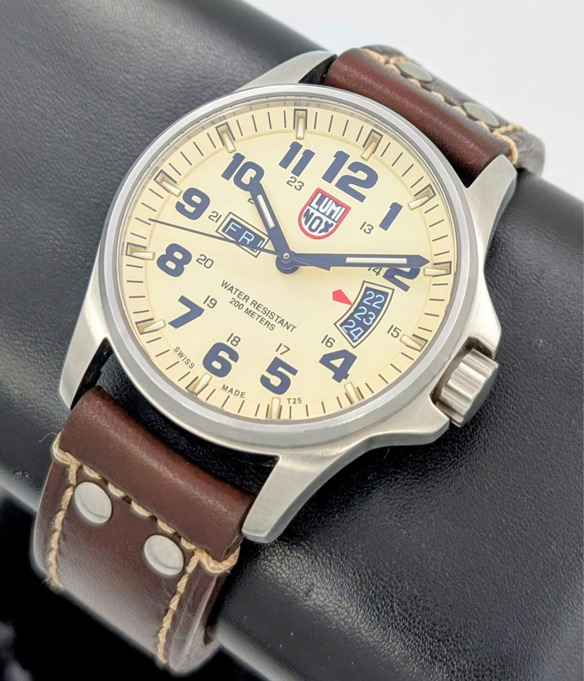 LUMINOX Field Day Date Beige | Ref. 1827 | Ø42mm | Creme/Dial |Quarz Uhr #1451