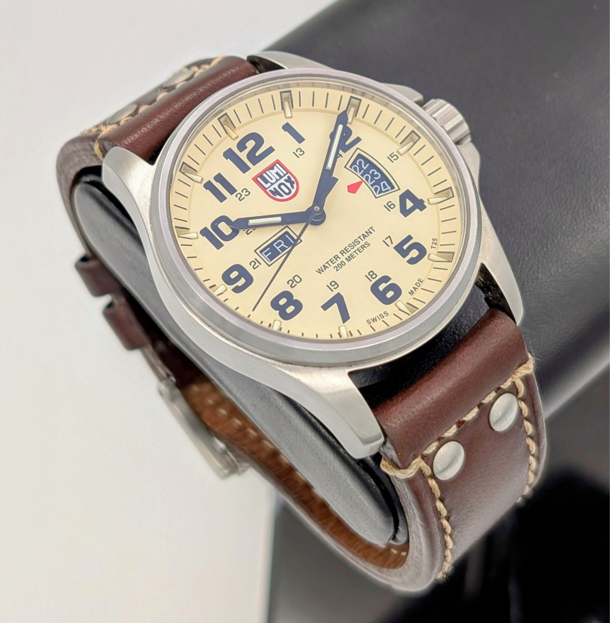 LUMINOX Field Day Date Beige | Ref. 1827 | Ø42mm | Creme/Dial |Quarz Uhr #1451