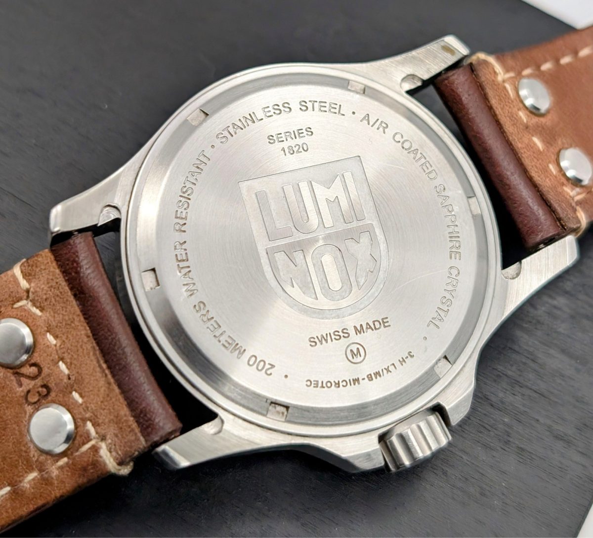 LUMINOX Field Day Date Beige | Ref. 1827 | Ø42mm | Creme/Dial |Quarz Uhr #1451