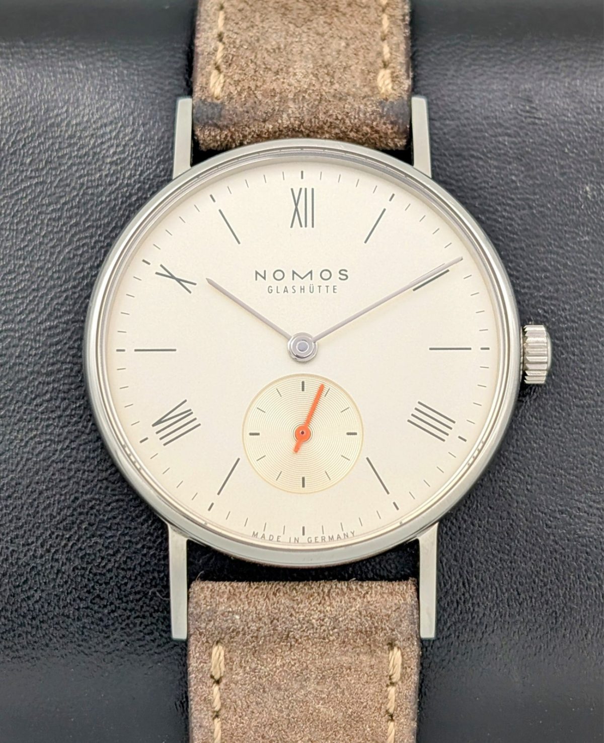 NOMOS Glashütte Tangente 33 | Ref. 5285 | Ø33mm | Champagner| 2018 Uhr #1456