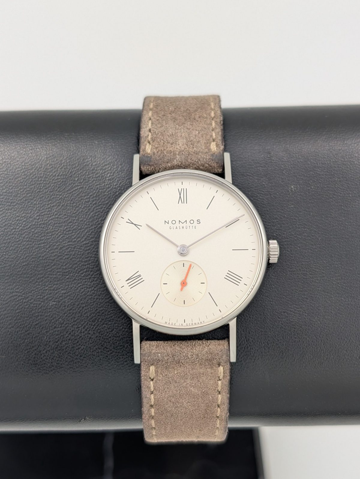 NOMOS Glashütte Tangente 33 | Ref. 5285 | Ø33mm | Champagner| 2018 Uhr #1456
