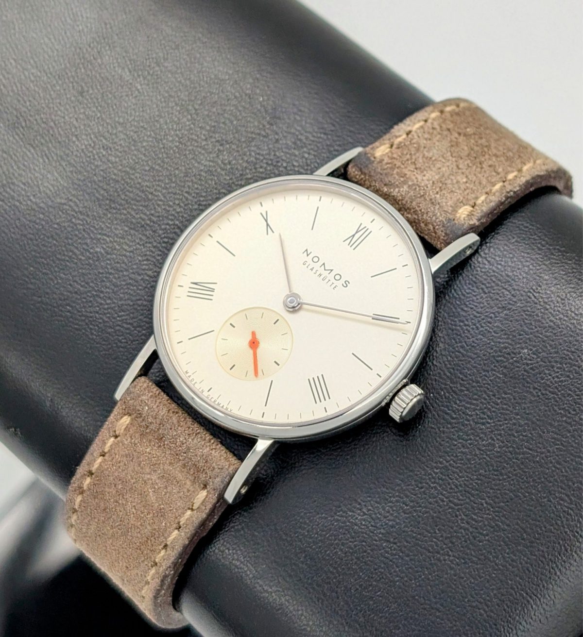 NOMOS Glashütte Tangente 33 | Ref. 5285 | Ø33mm | Champagner| 2018 Uhr #1456