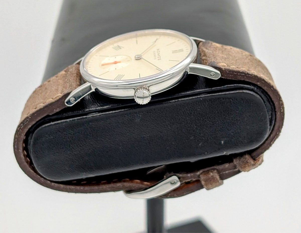 NOMOS Glashütte Tangente 33 | Ref. 5285 | Ø33mm | Champagner| 2018 Uhr #1456