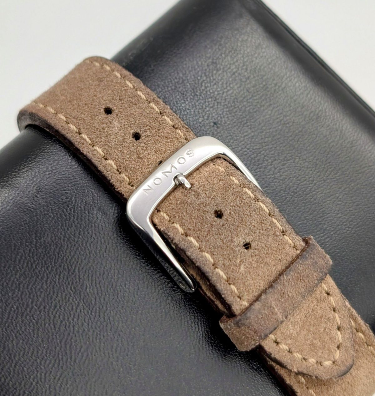 NOMOS Glashütte Tangente 33 | Ref. 5285 | Ø33mm | Champagner| 2018 Uhr #1456