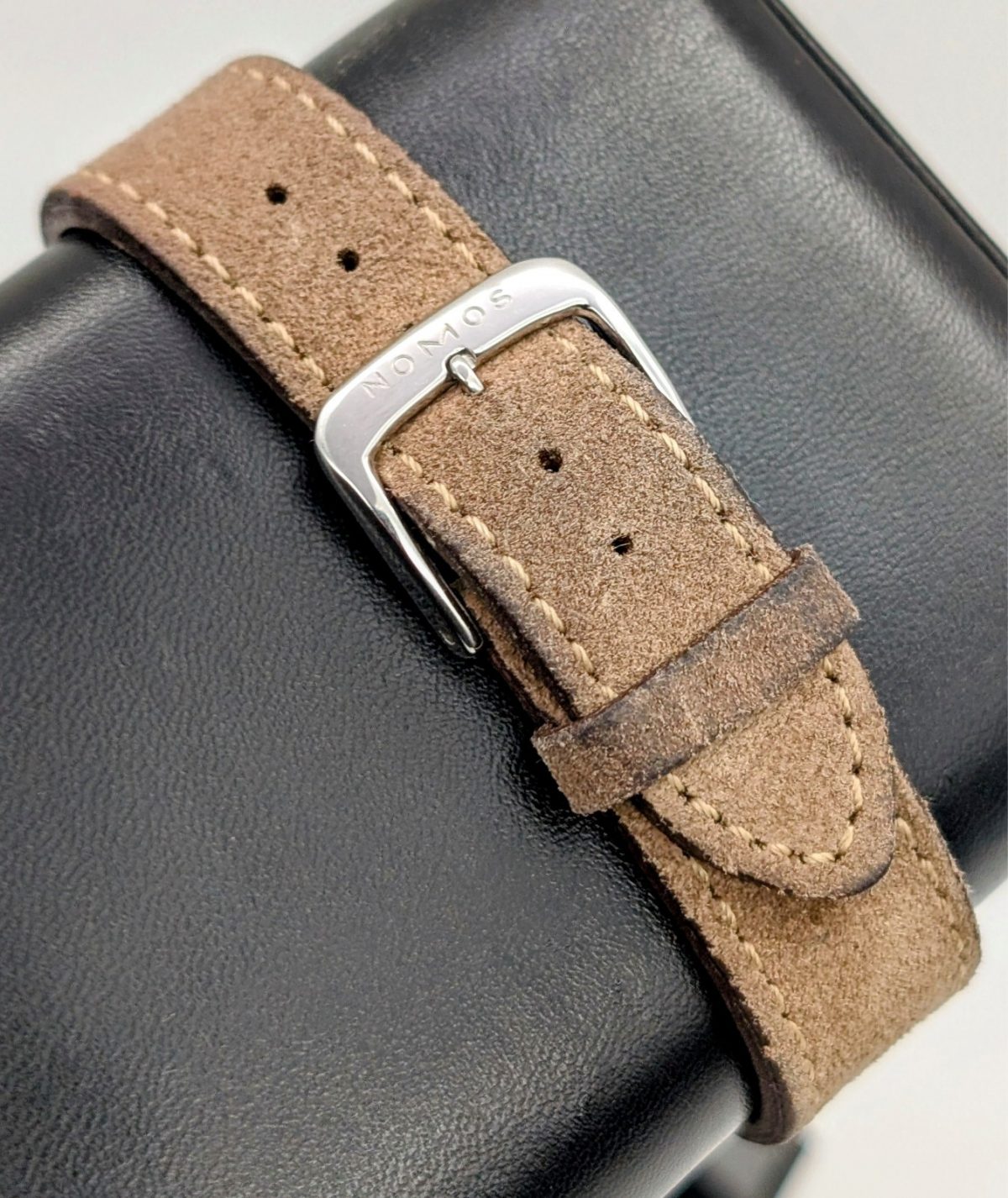 NOMOS Glashütte Tangente 33 | Ref. 5285 | Ø33mm | Champagner| 2018 Uhr #1456