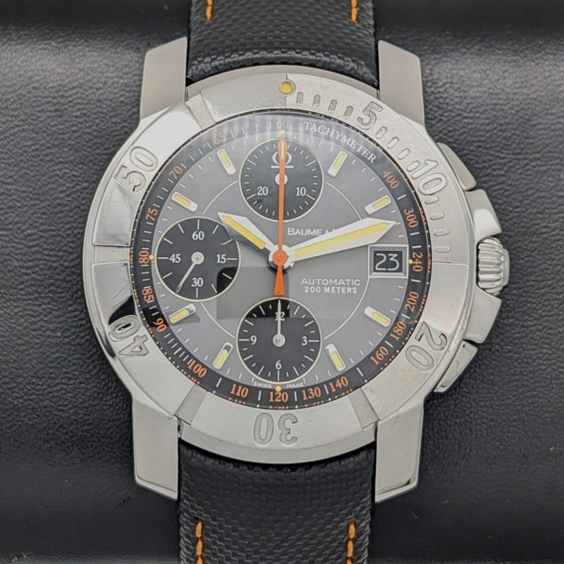 Baume & Mercier Capeland | M0A08329 | Ø42mm | Grey Dial | 2006 FullSet Uhr #1457