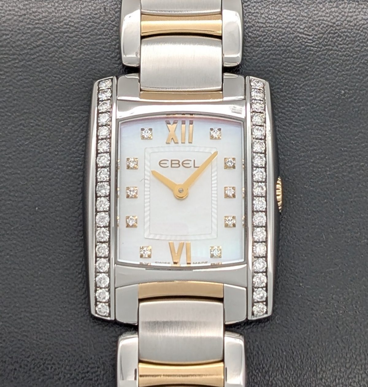 Ebel Brasilia Mini 1215769 | Ø23 mm | Perlmutt | 2019 Full Set Uhr #1454
