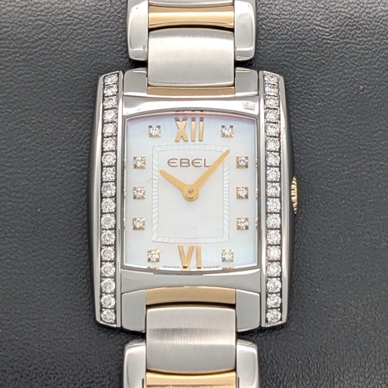 Ebel Brasilia Mini 1215769 | Ø23 mm | Perlmutt | 2019 Full Set Uhr #1454
