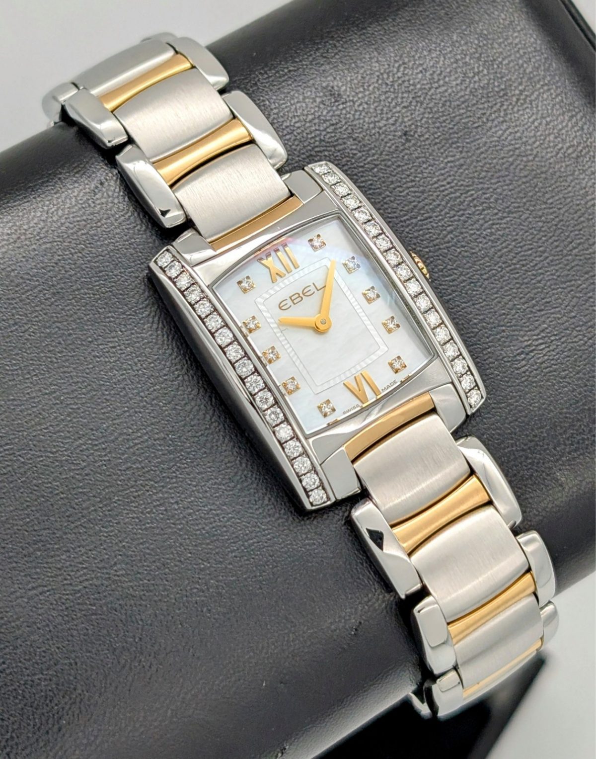 Ebel Brasilia Mini 1215769 | Ø23 mm | Perlmutt | 2019 Full Set Uhr #1454