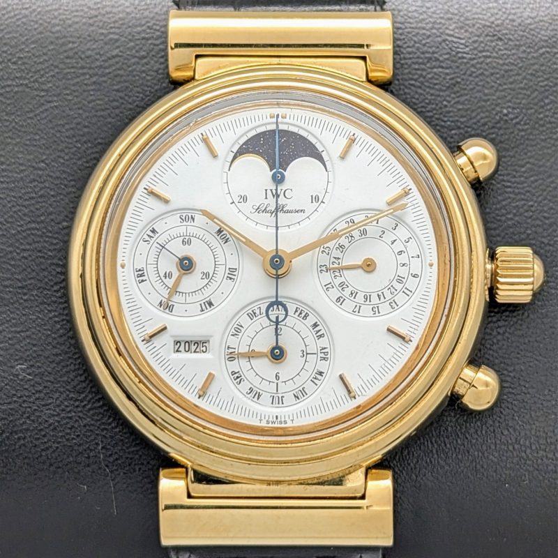 IWC Schaffhausen Da Vinci Chronograph Uhr | Ref. 3750 | Ø39mm | 750/18K #1485