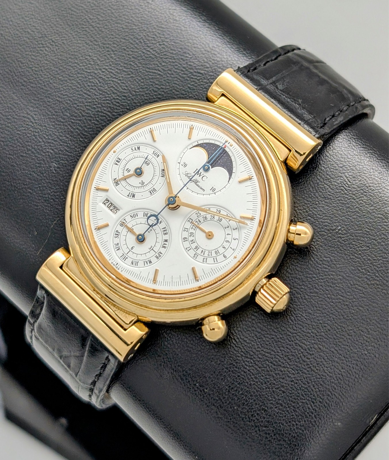 IWC Schaffhausen Da Vinci Chronograph Uhr | Ref. 3750 | Ø39mm | 750/18K #1485