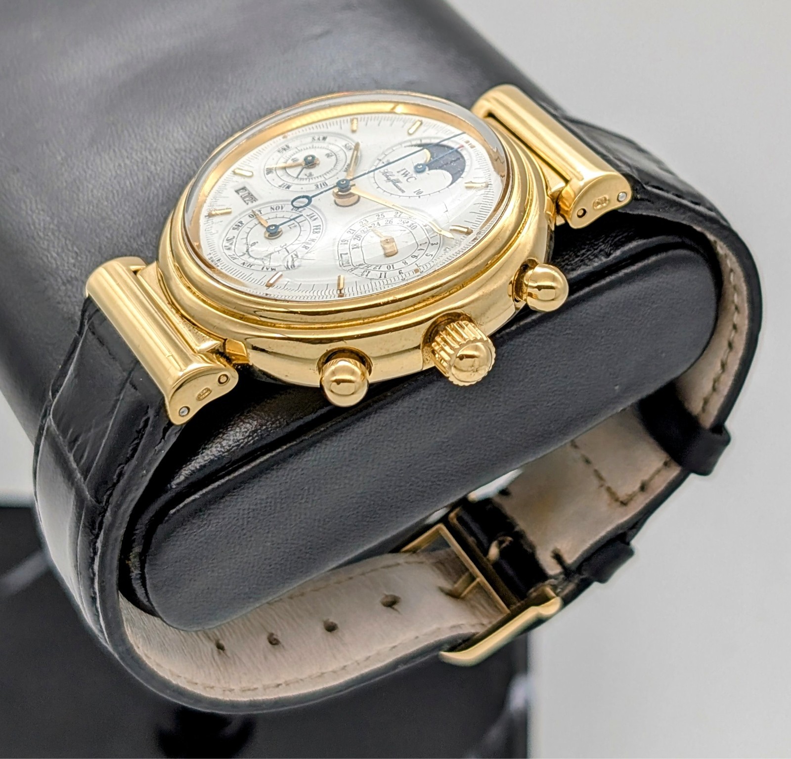 IWC Schaffhausen Da Vinci Chronograph Uhr | Ref. 3750 | Ø39mm | 750/18K #1485