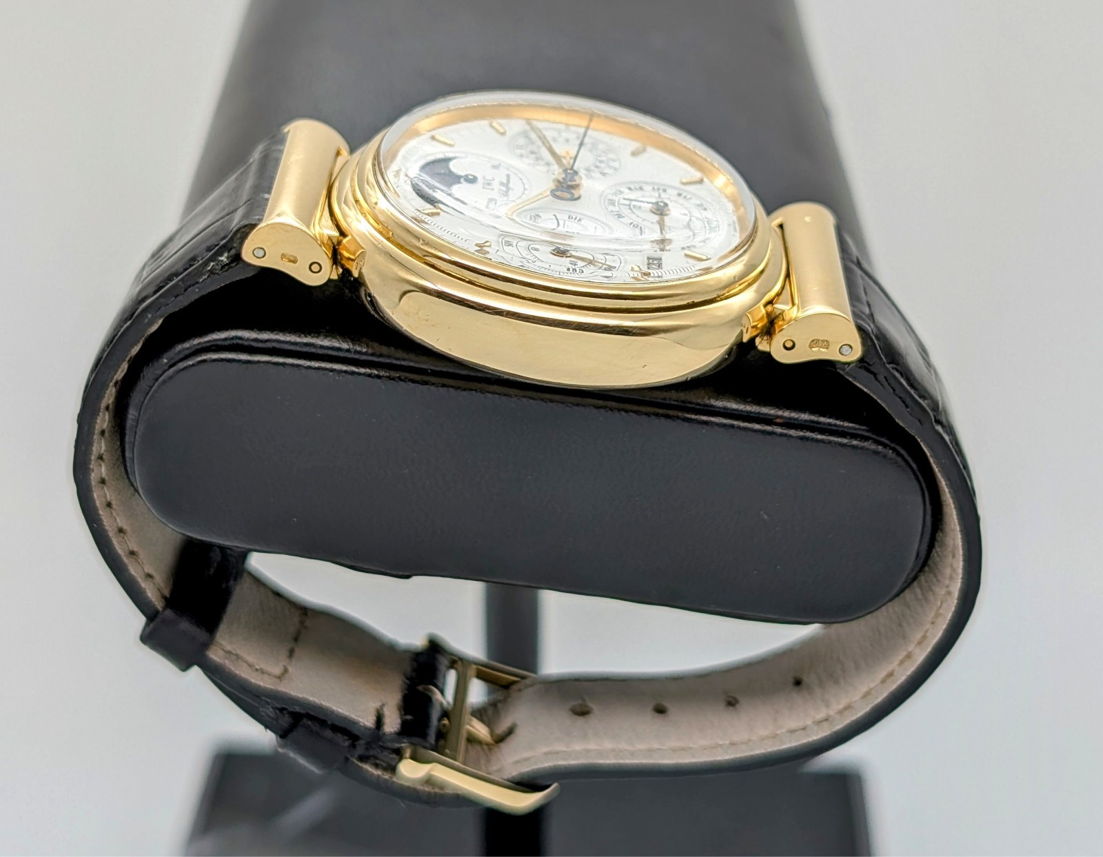 IWC Schaffhausen Da Vinci Chronograph Uhr | Ref. 3750 | Ø39mm | 750/18K #1485