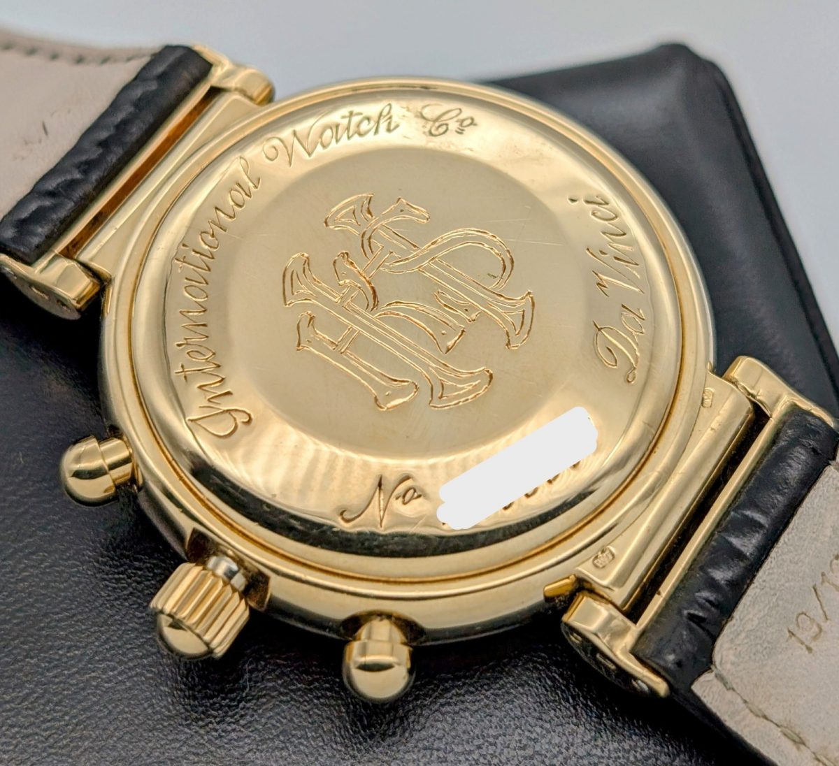 IWC Schaffhausen Da Vinci Chronograph Uhr | Ref. 3750 | Ø39mm | 750/18K #1485