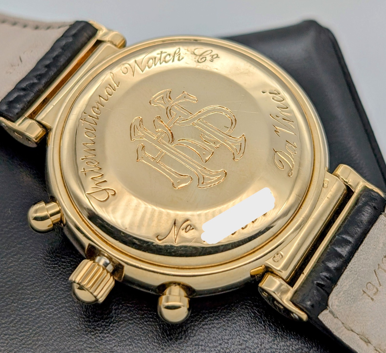 IWC Schaffhausen Da Vinci Chronograph Uhr | Ref. 3750 | Ø39mm | 750/18K #1485