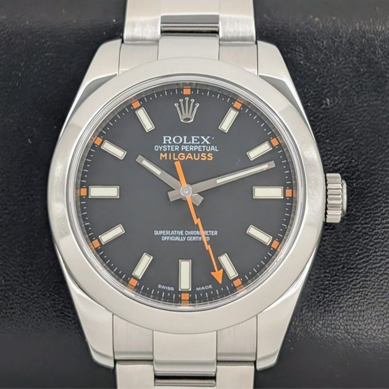 Rolex Milgauss | Ref. 116400 | Ø40mm | Black/Dial | Uhr aus 2007 #1495