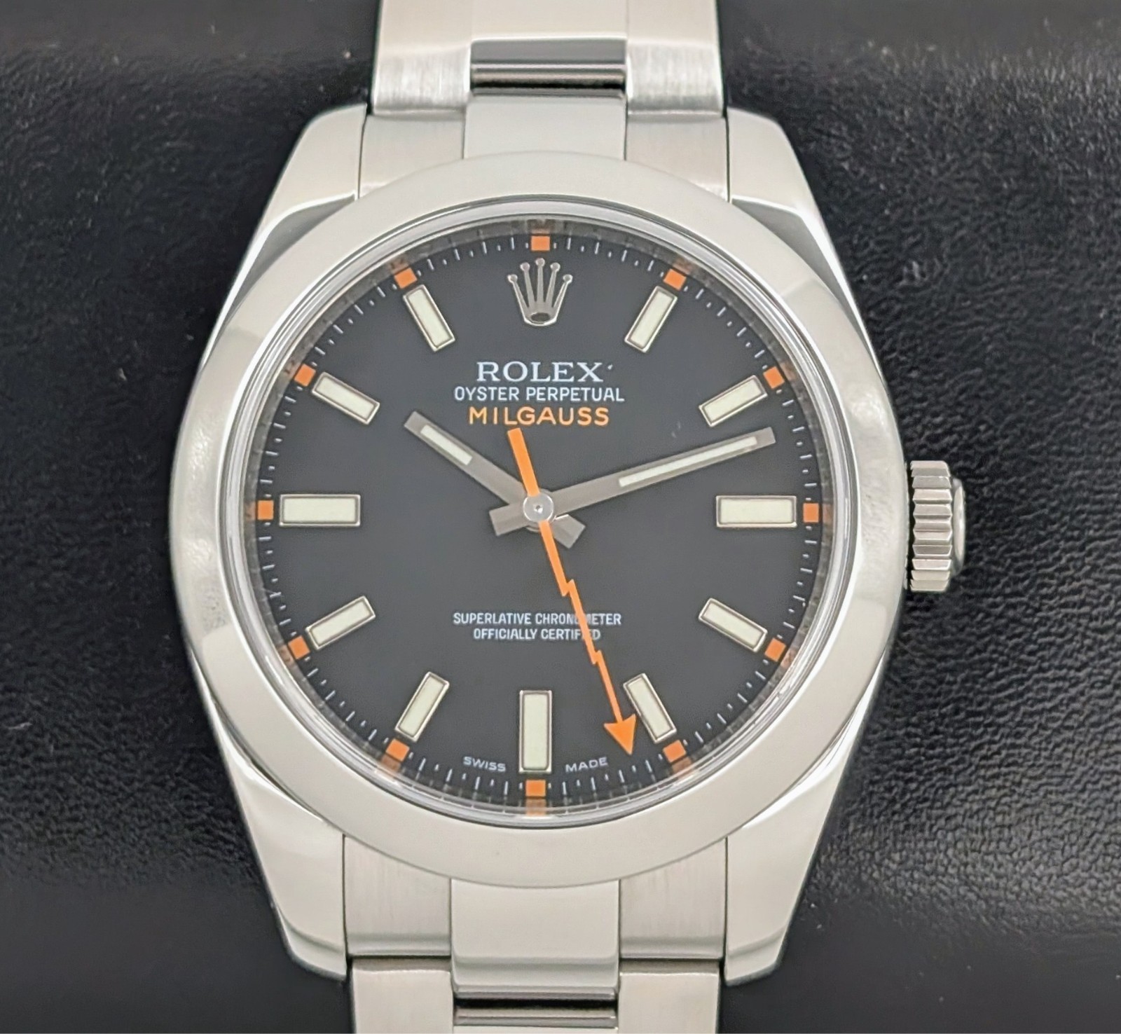 Rolex Milgauss | Ref. 116400 | Ø40mm | Black/Dial | Uhr aus 2007 #1495