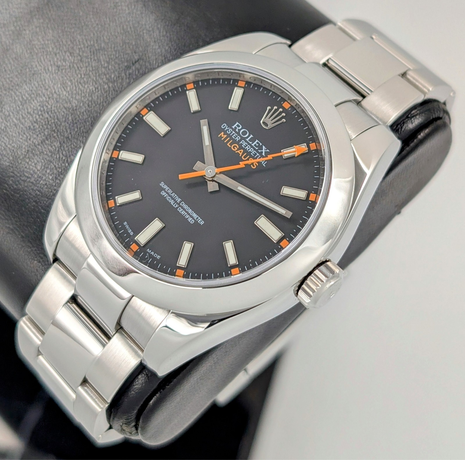 Rolex Milgauss | Ref. 116400 | Ø40mm | Black/Dial | Uhr aus 2007 #1495