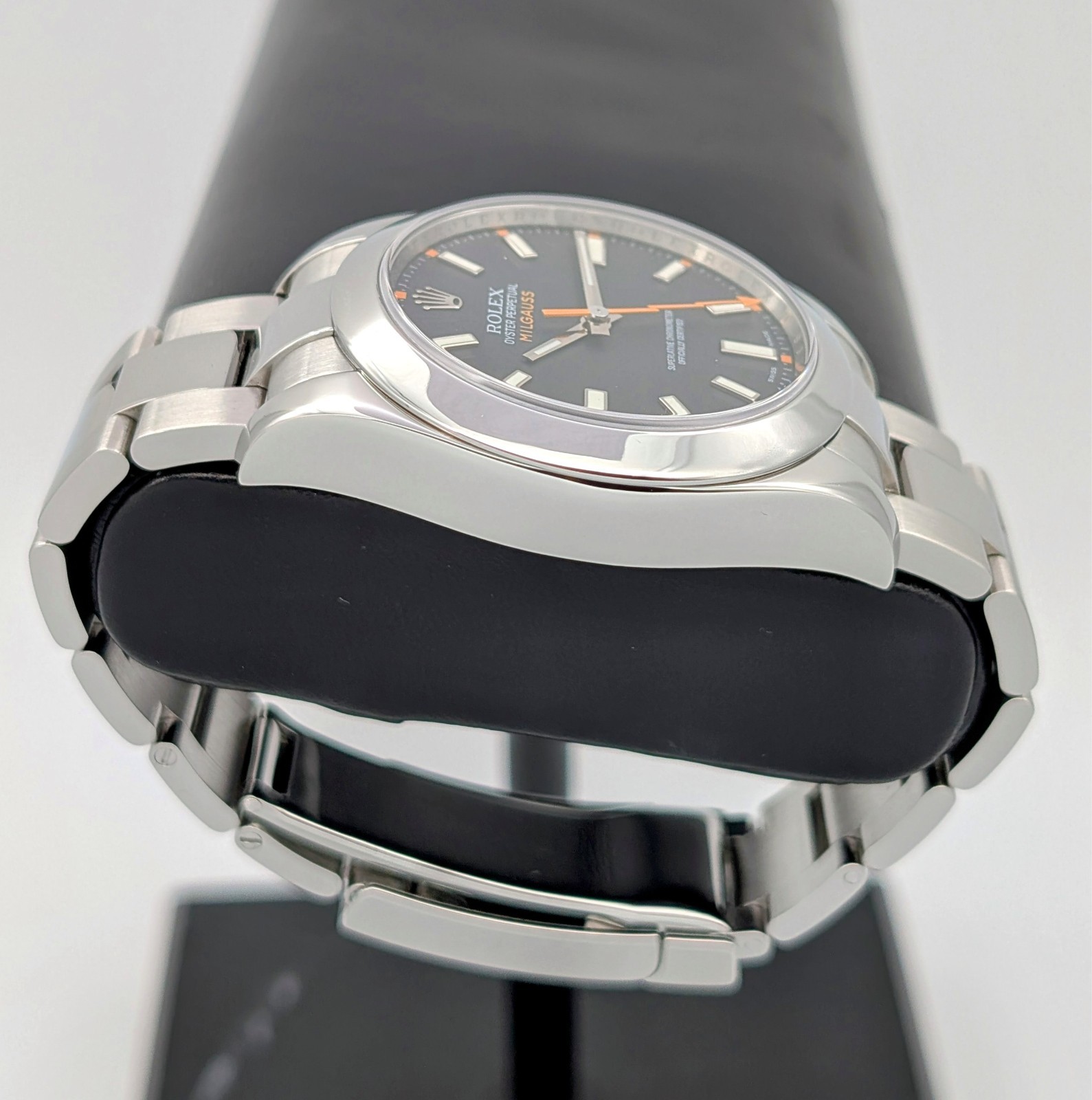Rolex Milgauss | Ref. 116400 | Ø40mm | Black/Dial | Uhr aus 2007 #1495