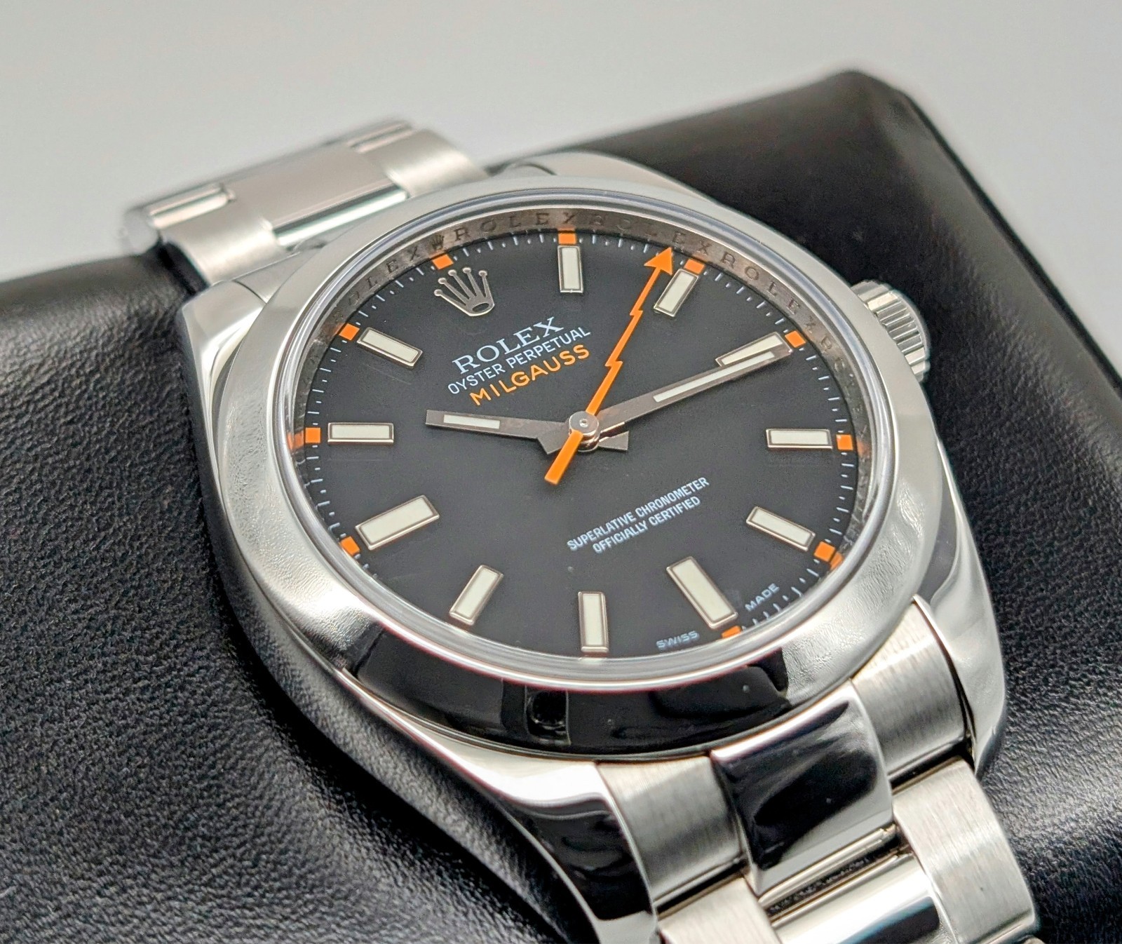 Rolex Milgauss | Ref. 116400 | Ø40mm | Black/Dial | Uhr aus 2007 #1495