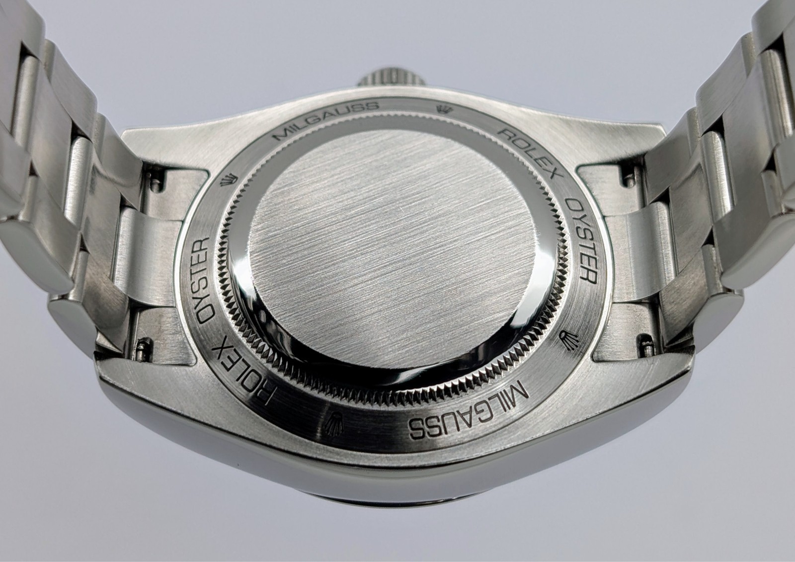 Rolex Milgauss | Ref. 116400 | Ø40mm | Black/Dial | Uhr aus 2007 #1495