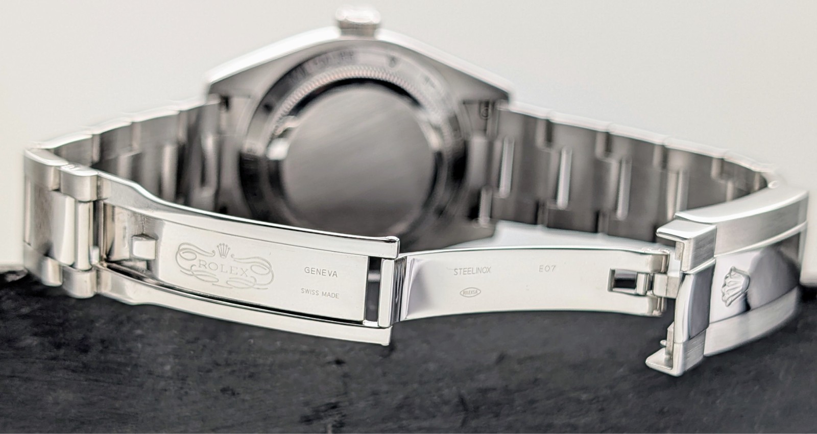 Rolex Milgauss | Ref. 116400 | Ø40mm | Black/Dial | Uhr aus 2007 #1495