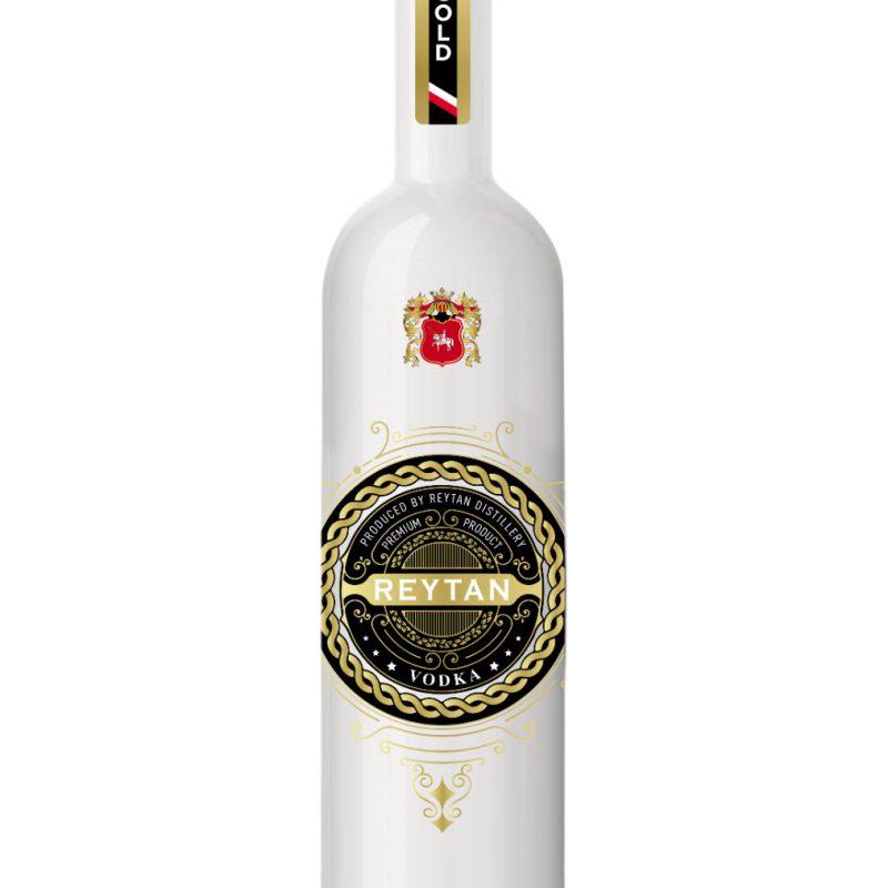 6 x REYTAN GOLD Premium-Vodka| 🏅 Proof Avards Gold Winner 2024 | 40% Vol.| 0,7l