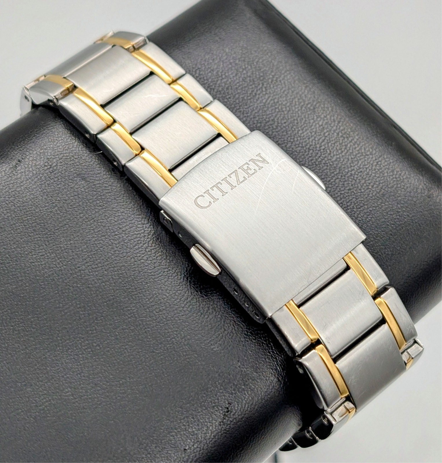 Citizen Chronograph Quartz Ref. 0520-S124107 – Edelstahl/Gold Ø42mm Uhr #1512