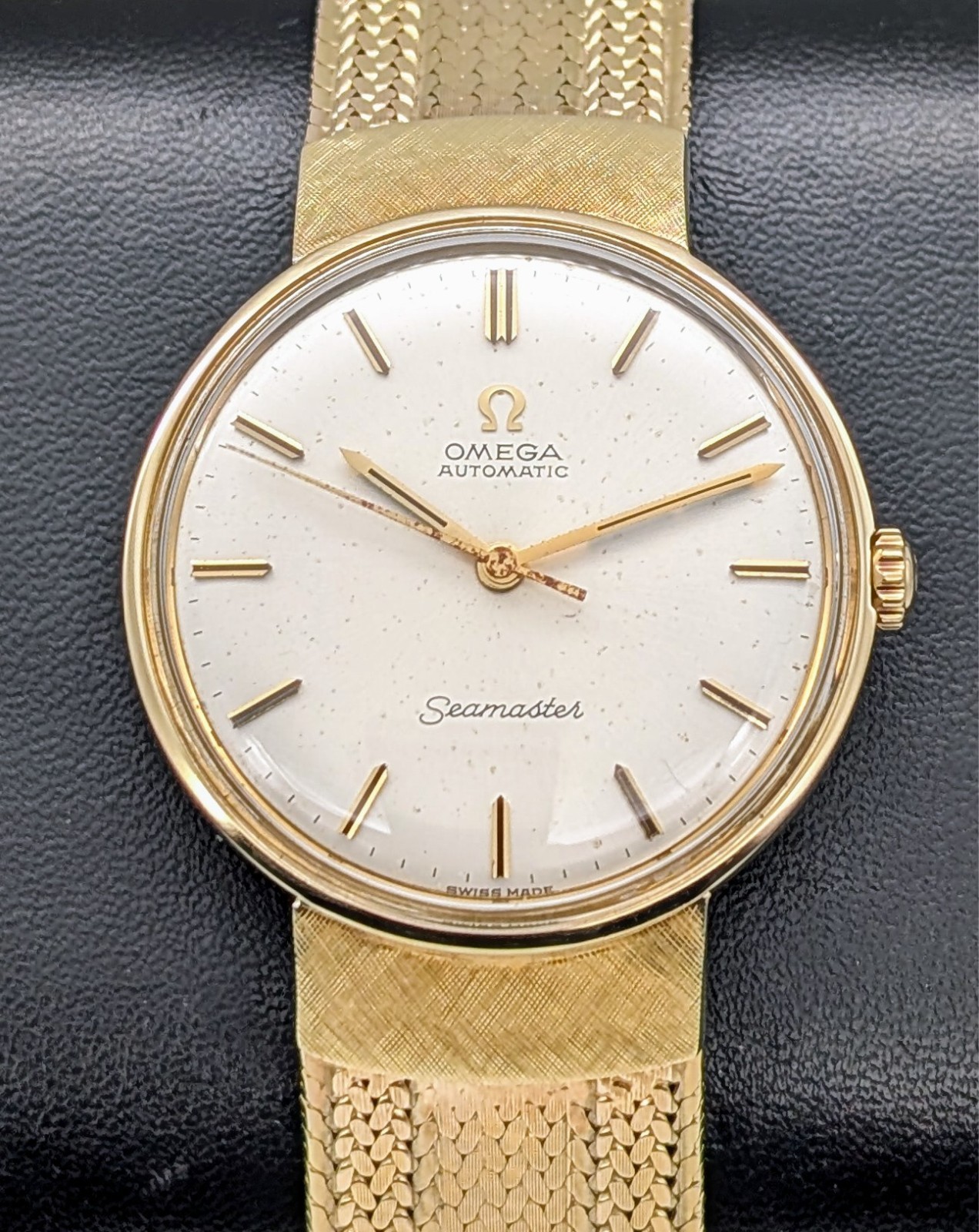 Omega Seamaster Automatic 585 Gold| 165.001 | Kal.552 Vintage Uhr Ø35mm #1458