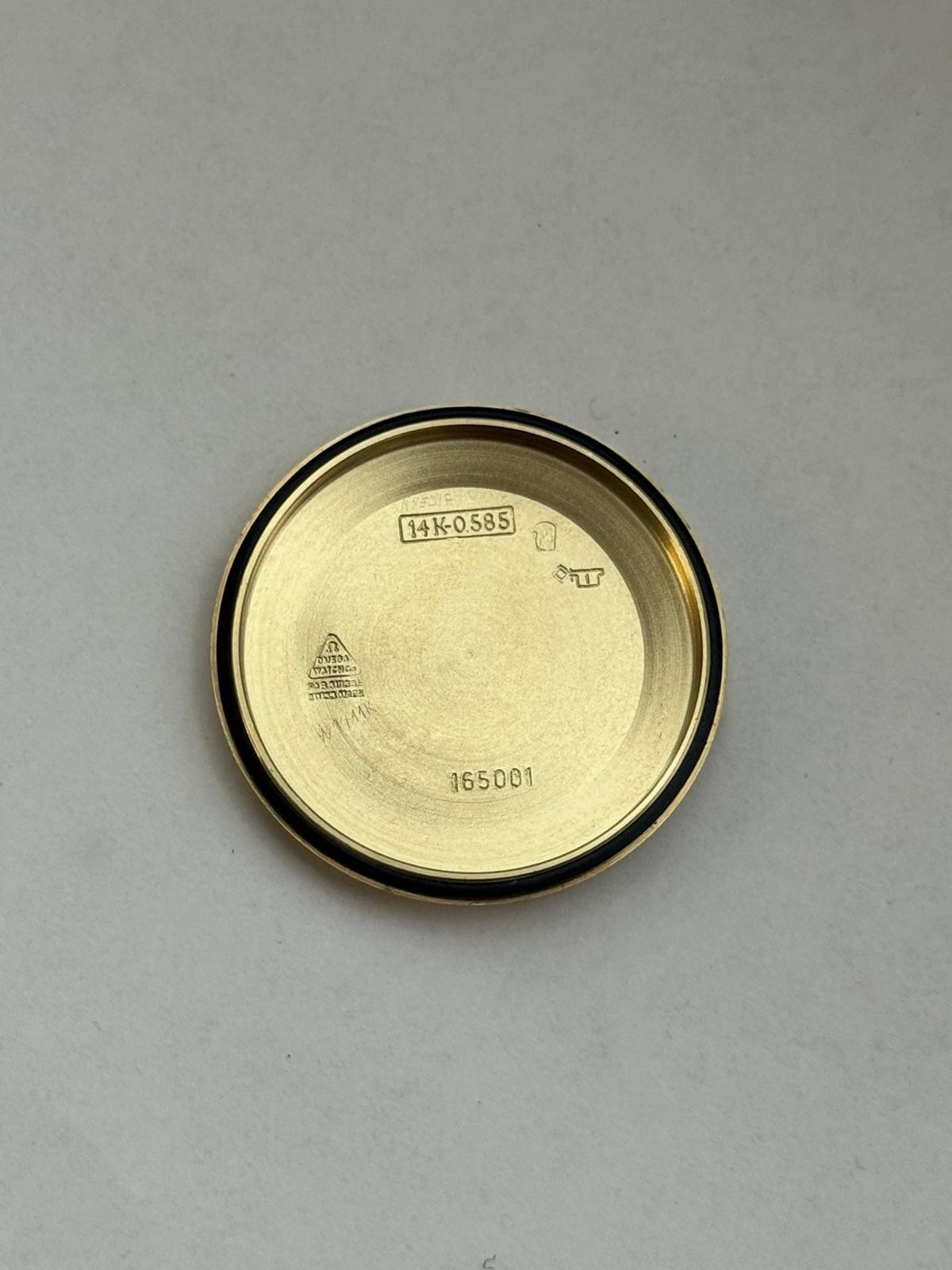 Omega Seamaster Automatic 585 Gold| 165.001 | Kal.552 Vintage Uhr Ø35mm #1458