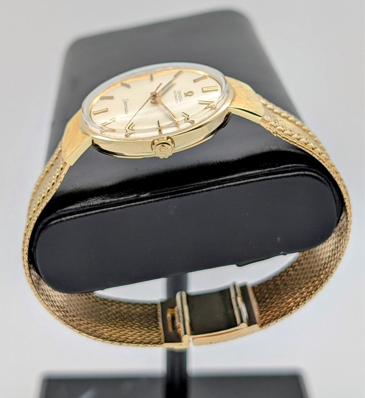 Omega Seamaster Automatic 585 Gold| 165.001 | Kal.552 Vintage Uhr Ø35mm #1458