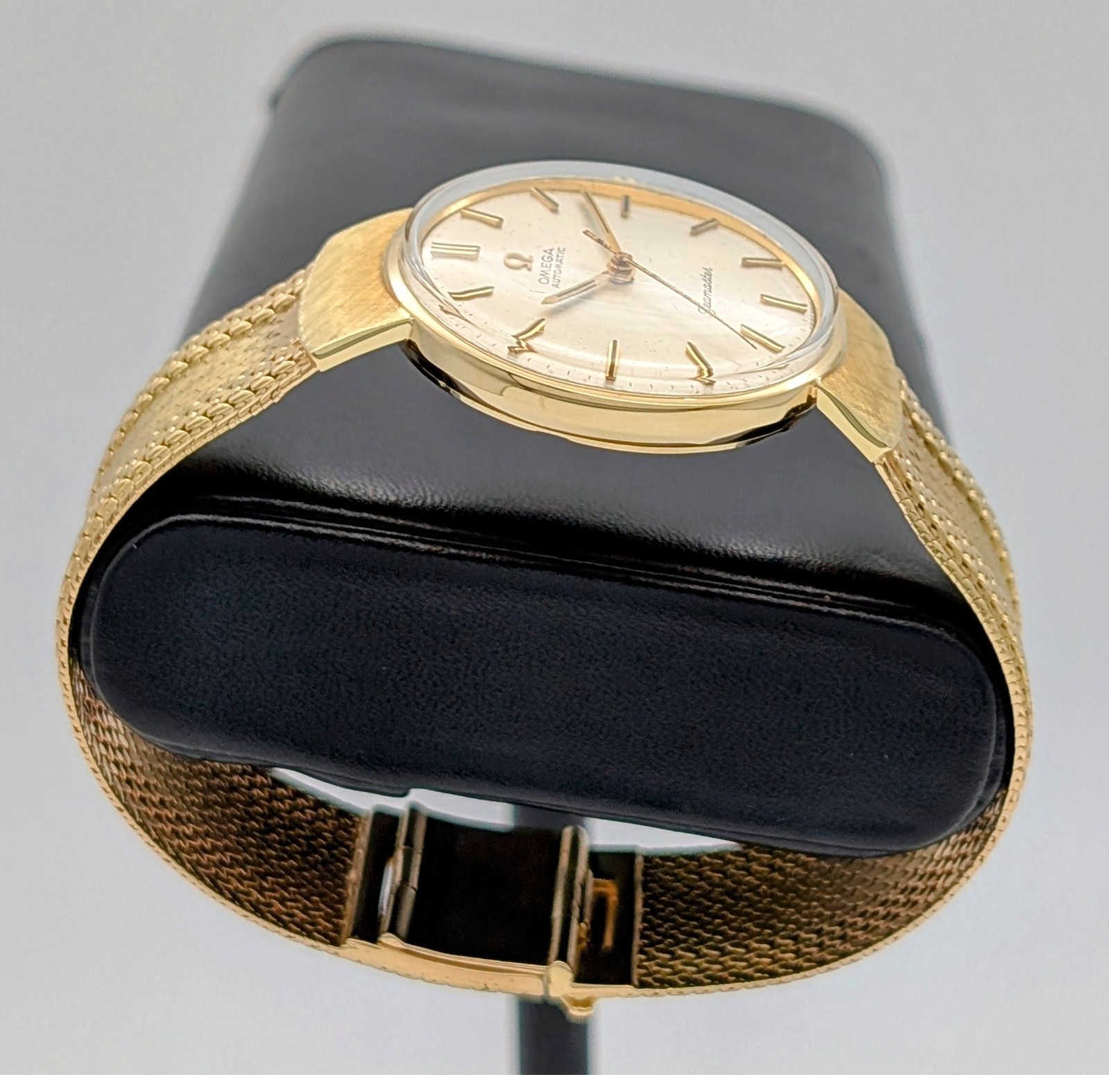 Omega Seamaster Automatic 585 Gold| 165.001 | Kal.552 Vintage Uhr Ø35mm #1458