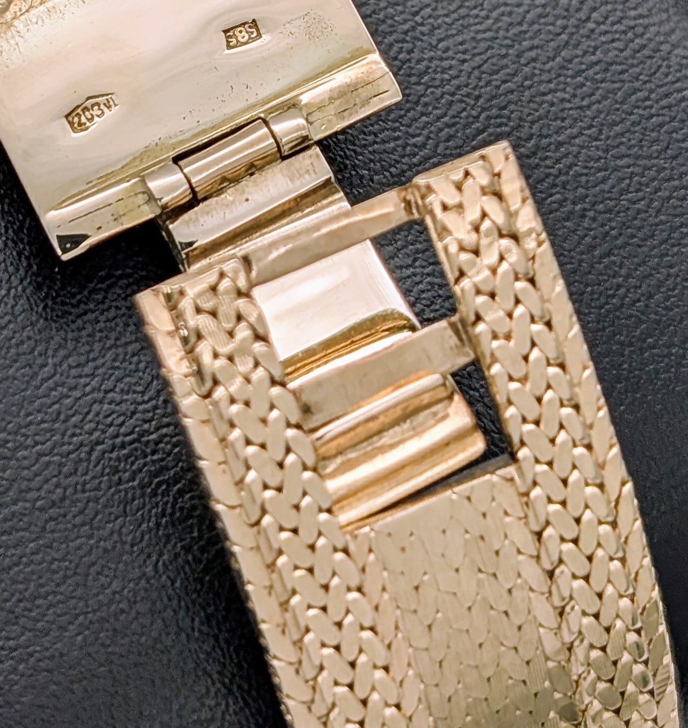 Omega Seamaster Automatic 585 Gold| 165.001 | Kal.552 Vintage Uhr Ø35mm #1458