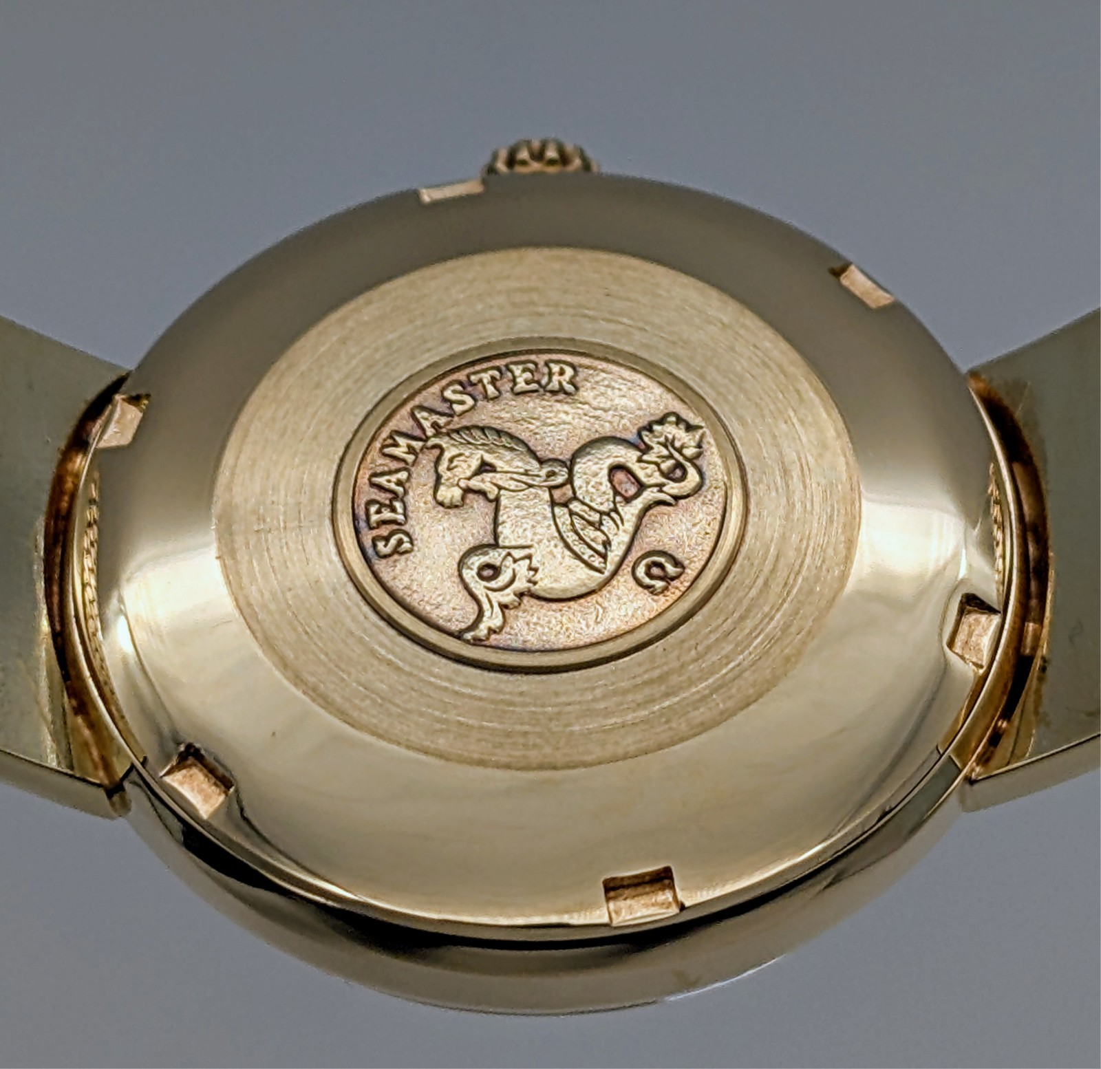 Omega Seamaster Automatic 585 Gold| 165.001 | Kal.552 Vintage Uhr Ø35mm #1458