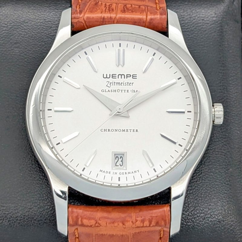Wempe Zeitmeister Glashütte | 009509 | Airbus 25 Jahre Edition Uhr Ø39mm #1475